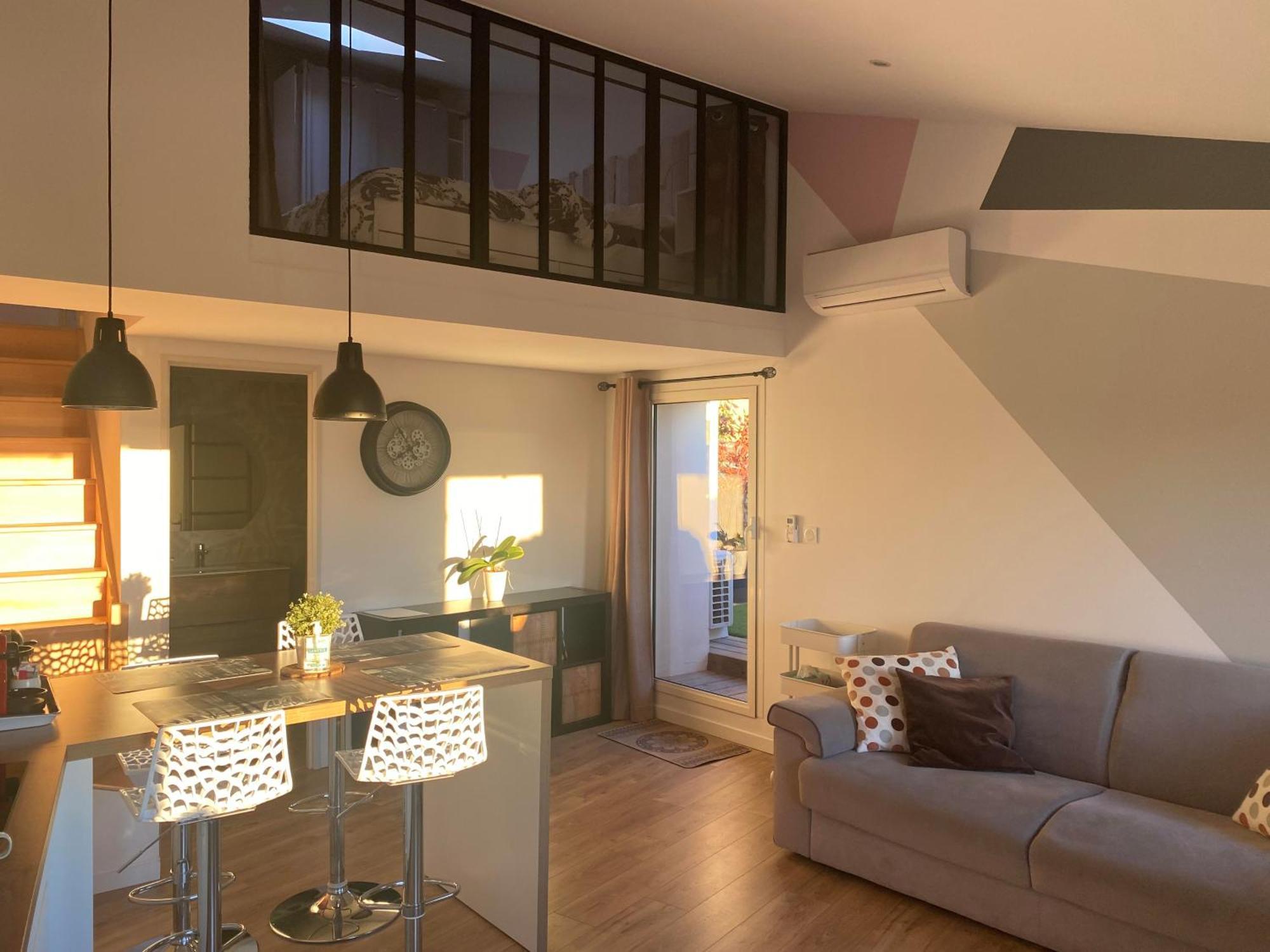 Spacieux Duplex, Vue Mer Et Belle Terrasse Ιέρ Εξωτερικό φωτογραφία