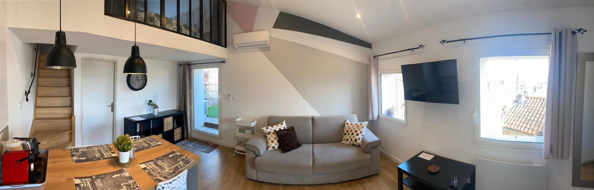 Spacieux Duplex, Vue Mer Et Belle Terrasse Ιέρ Εξωτερικό φωτογραφία