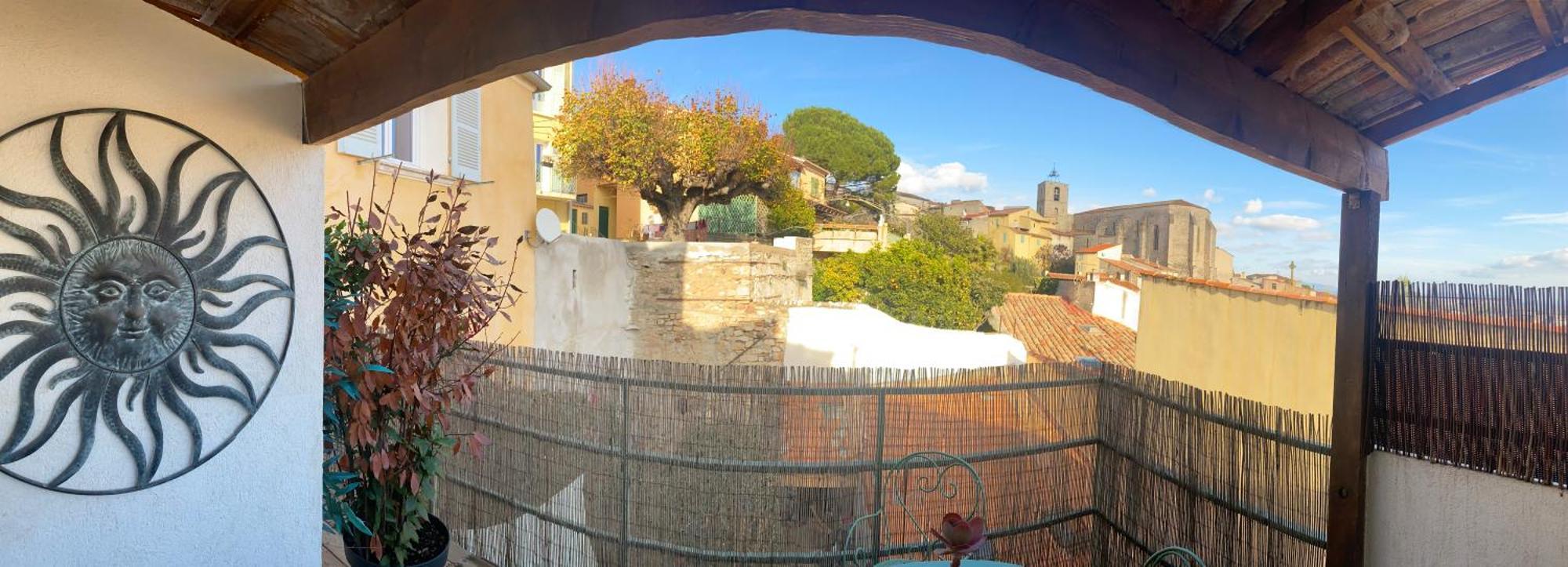 Spacieux Duplex, Vue Mer Et Belle Terrasse Ιέρ Εξωτερικό φωτογραφία
